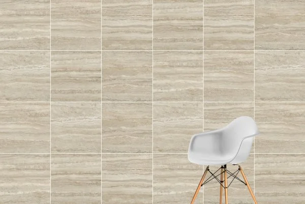 Керамогранит Vitra CityStone Травертин Линейный 60х60 (Натуральная и Реттифицированная) в Саратове