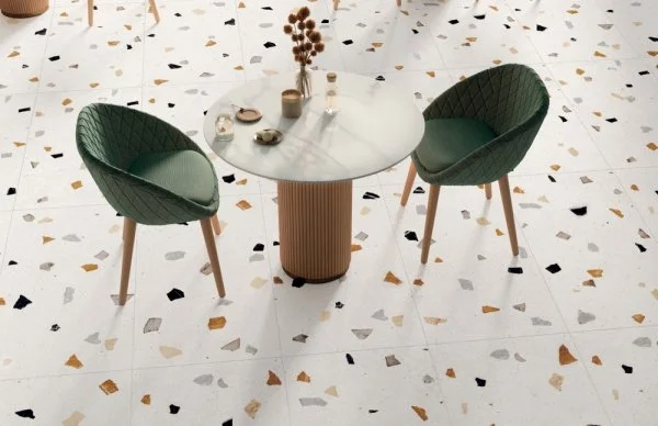 Керамогранит Coliseum Палладио Уайт 60х120 (Натуральный и Реттифицированный) в Саратове