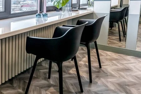 Пробковое покрытие CorkStyle Chevron Silver в Саратове