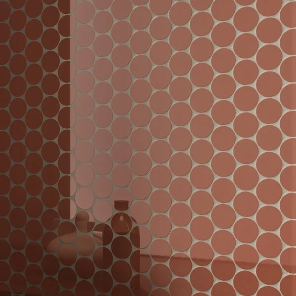 Керамогранит Italon Этернум Гласс Корал Мозаика Лаундж 26.2х30.2 (Люкс) в Саратове