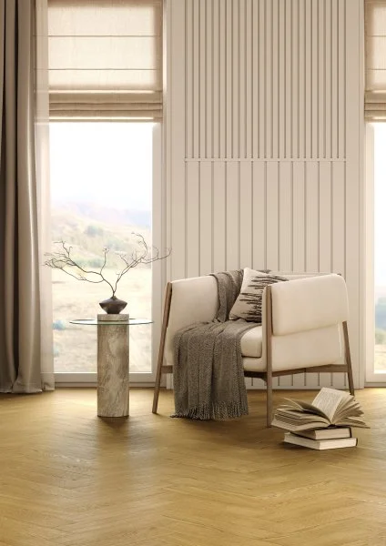 Паркетная доска Quartz Parquet Штучный паркет Дуб Рейн 44-33429 в Саратове