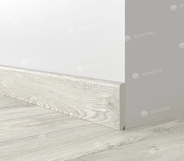 Кварцевый плинтус Alpine Floor Parquet Light 13-11 Снежный в Саратове