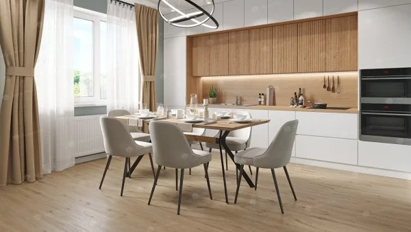 Каменно-полимерная плитка Alpine Floor Solo Ларго ECO 14-6, 3,5 мм 34 класс в Саратове