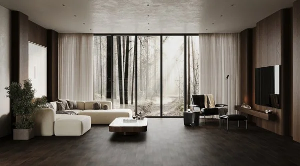 Паркетная доска Quartz Parquet Классик 7 мм Венге Африканский 400-64 в Саратове