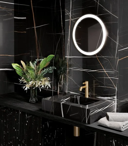 Керамогранит Italon Шарм Делюкс Сахара Нуар 80х160 (Люкс и реттифицированная) в Саратове