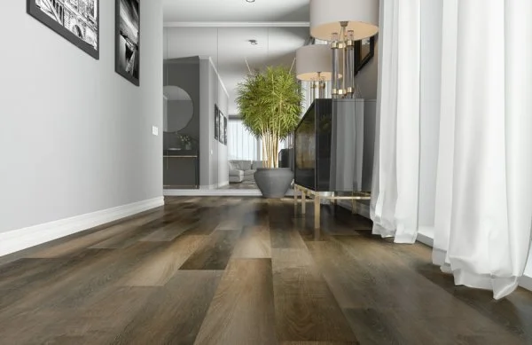 Кварц-виниловая плитка Refloor Fargo Comfort 61W921 Дуб Прага (Градиент) в Саратове