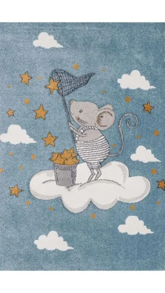 Ковер Синтелон Vegas Kids 1,20х1,70 07KYK Прямоугольник в Саратове