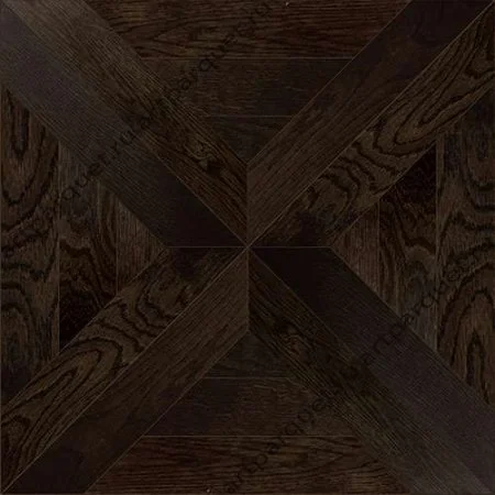 Модульный паркет Kochanelli Квадро Дуб Темный 441х441х15 мм в Саратове