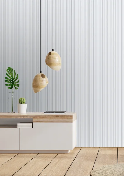 Декоративная панель для стен HiWood LV122NP (120х12х2700мм) в Саратове