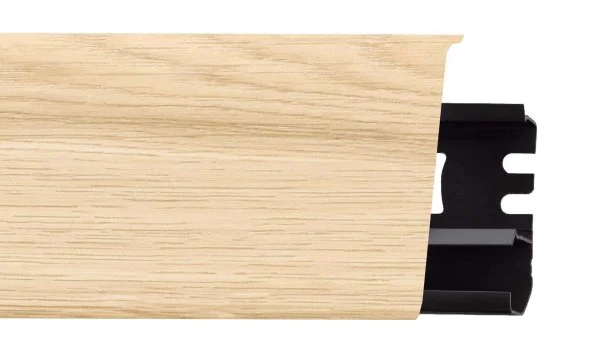 Плинтус пластиковый Arbiton INDO70 153 Дуб Янки 2,5 м в Саратове