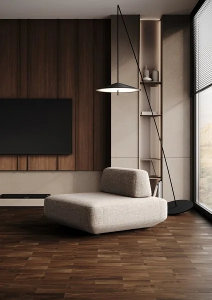 Паркетная доска Quartz Parquet Штучный паркет Орех Американский 44-400-29 в Саратове