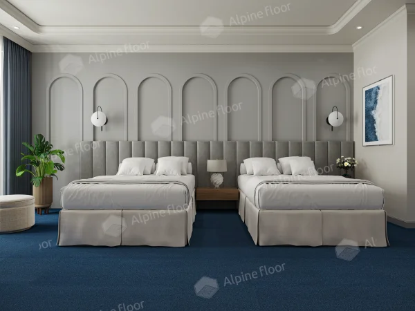 Ковровая плитка Alpine Floor Huron 402-5 Ниагара в Саратове