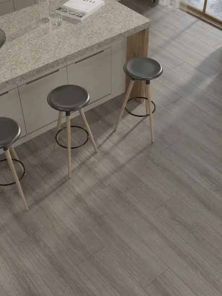 Ламинат Egger PRO 8/33 4V Large Aqua+ Дуб Шерман серый EPL185 в Саратове