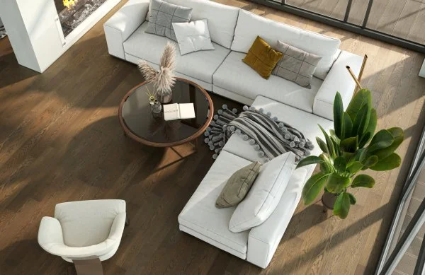 Паркетная доска Quartz Parquet Классик 5 мм Дуб Рустикальный 410 в Саратове