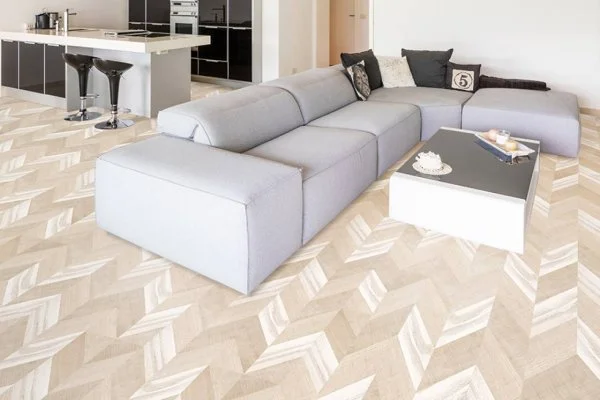Пробковое покрытие CorkStyle Chevron Creme в Саратове