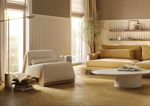 Паркетная доска Quartz Parquet Штучный паркет Дуб Рейн 44-33429 в Саратове