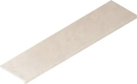 Керамогранит Italon Этернум Сноу Ступень угловая правая 33х120 (Натуральная) в Саратове