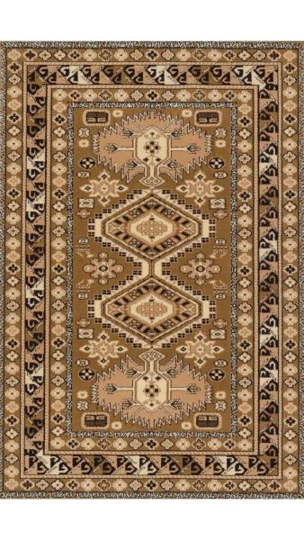 Ковер Синтелон Solid 1,33x2,00 61OEO Прямоугольник в Саратове