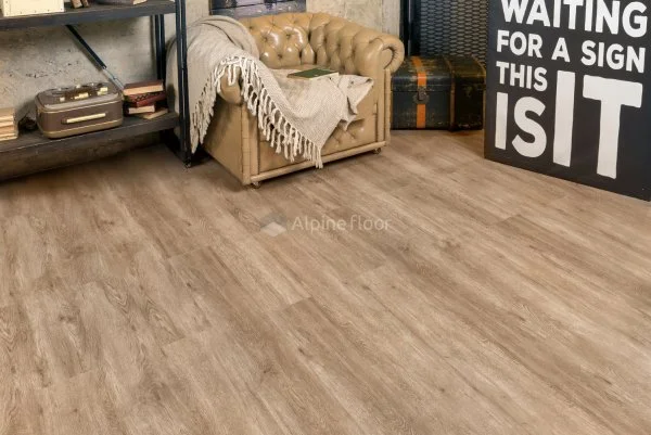 Кварц-виниловая плитка Alpine Floor Grand Sequoia Карите ECO 11-902 (2,5 мм. 43 класс) в Саратове