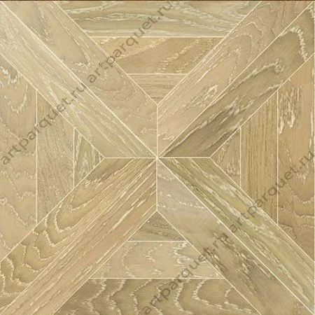 Модульный паркет Kochanelli Квадро Дуб Светлый 441х441х15 мм в Саратове