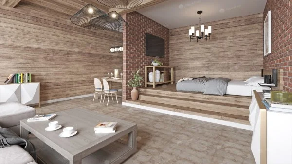 Каменно-полимерная плитка Alpine Floor Stone Ричмонд ECO 4-1, 4 мм 43 класс в Саратове