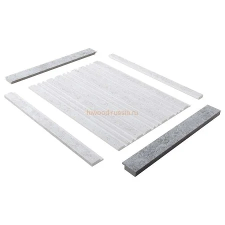 Финишный молдинг LF1 W50 (50х17х2700мм) в Саратове