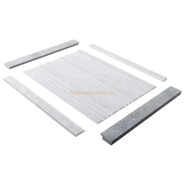 Финишный молдинг LF1 W50 (50х17х2700мм) в Саратове