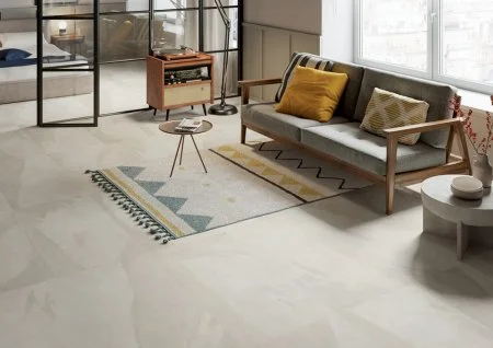 Керамогранит Coliseum Ардезия Уайт 60х120 (Натуральный и Реттифицированный) в Саратове