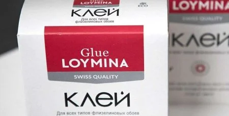 Клей для флизелиновых обоев Loymina 0.3кг в Саратове