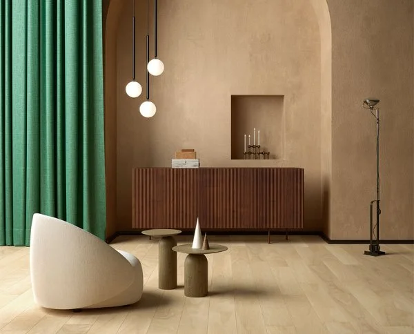 Керамогранит Coliseum Бормио Сэнд 20х120 (Натуральный и Реттифицированный) в Саратове