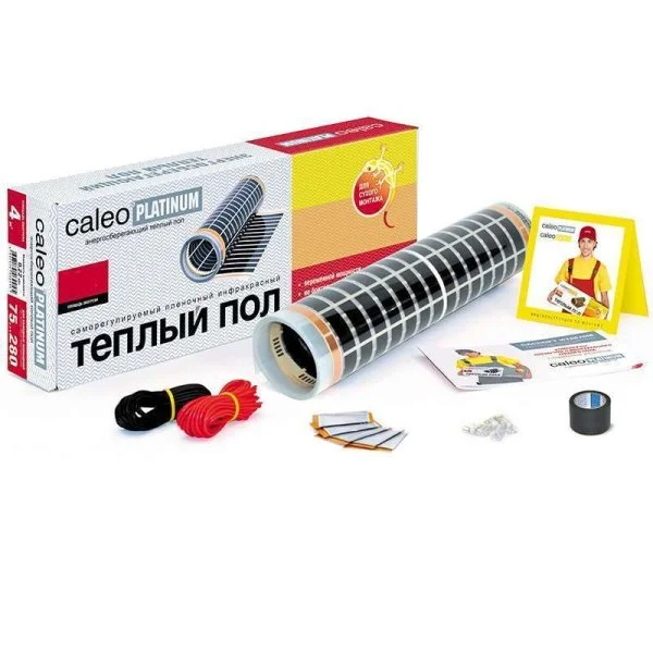 Теплый пол CALEO PLATINUM - 6 кв.м  / 50/230-0,5-6,0 в Саратове
