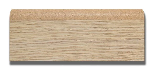 Эластичный пробковый плинтус ArtCorkDesing CW 02-02 16х60х915 мм в Саратове