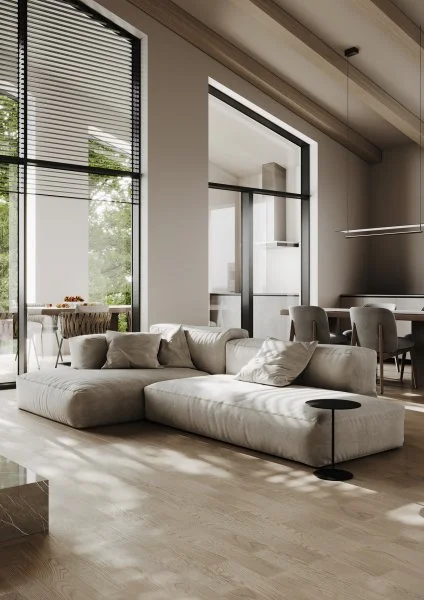 Паркетная доска Quartz Parquet Штучный паркет Дуб Пряная Ваниль 44-1258-05 в Саратове