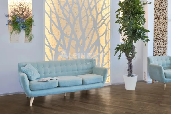 Кварц-виниловая плитка Alpine Floor Ultra Дуб Рустикальный ЕСО 5-8 2 мм. 34 класс в Саратове