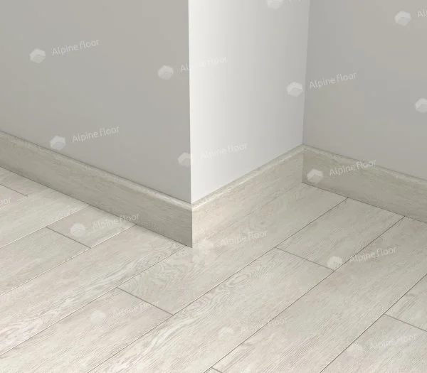 Кварцевый плинтус Alpine Floor Parquet Light 13-9 Голубой Лес в Саратове