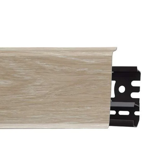 Плинтус пластиковый Arbiton INDO70 42 Дуб Песочный  2,5 м в Саратове