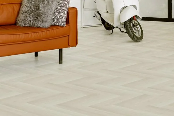 Виниловый пол Floor Factor Herringbone Cloud Oak в Саратове