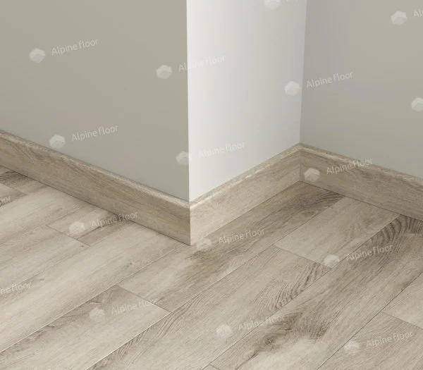 Кварцевый плинтус Alpine Floor Parquet Light 13-15 Дуб Исида в Саратове