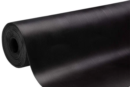 Противоскользящее резиновое покрытие Рифленка (1,0х10м) в Саратове