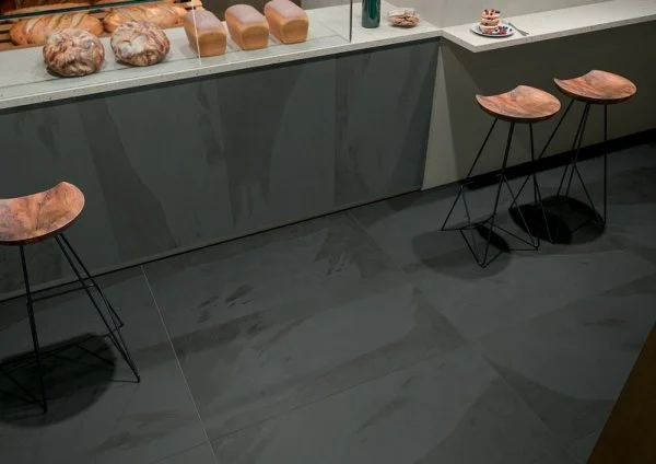 Керамогранит Coliseum Ардезия Блэк 60х120 (Натуральный и Реттифицированный) в Саратове