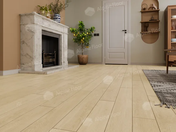 Каменно-полимерная плитка Alpine Floor Grand Sequoia Village Камфора ECO 11-507 4мм, 43 класс в Саратове