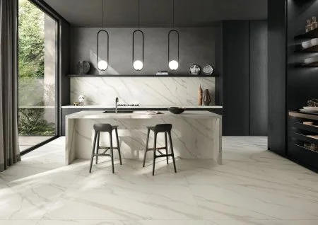 Керамогранит Italon Метрополис Калакатта Голд 80х160 (Натуральная и Реттифицированная) в Саратове