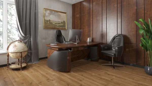 Каменно-полимерная плитка Alpine Floor Real Wood Дуб Royal ECO 2-1, 6 мм 43 класс в Саратове