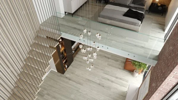 Кварц-виниловая плитка Alpine Floor Premium XL Дуб Серебряный ЕСО 7-22, 8 мм. 43 класс в Саратове