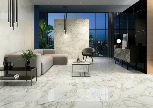 Керамогранит Italon Шарм Делюкс Сахара Нуар 120х278 (Люкс и реттифицированная) в Саратове