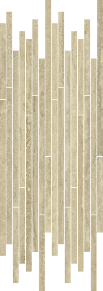 Керамогранит Italon Шарм Эдванс Травертино 26х75 Стрип (Люкс и реттифицированная) в Саратове