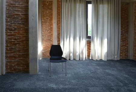 Ковровая плитка Bonkeel Sensei Blue в Саратове