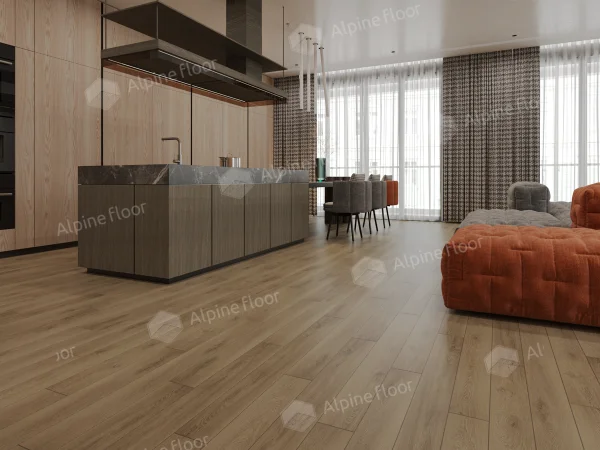 Каменно-полимерная плитка Alpine Floor Grand Sequoia Village Вайпуа ECO 11-1907 4мм, 43 класс в Саратове