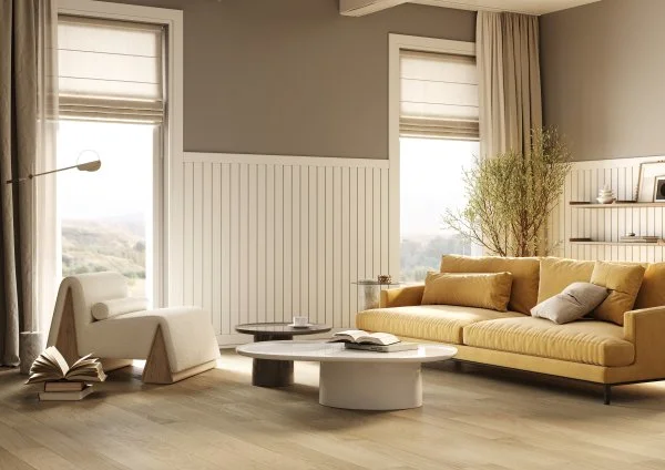 Паркетная доска Quartz Parquet Классик 5 мм Дуб Хельсинки 1258-58 в Саратове