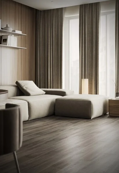 Кварц-виниловая плитка Refloor Fargo Bevel 50-6191-41 Дуб Бастион в Саратове